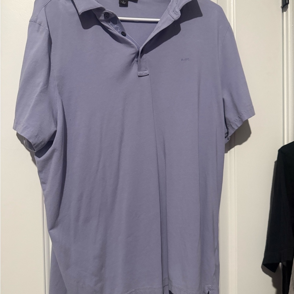 Men's Purple Polo Shirt
